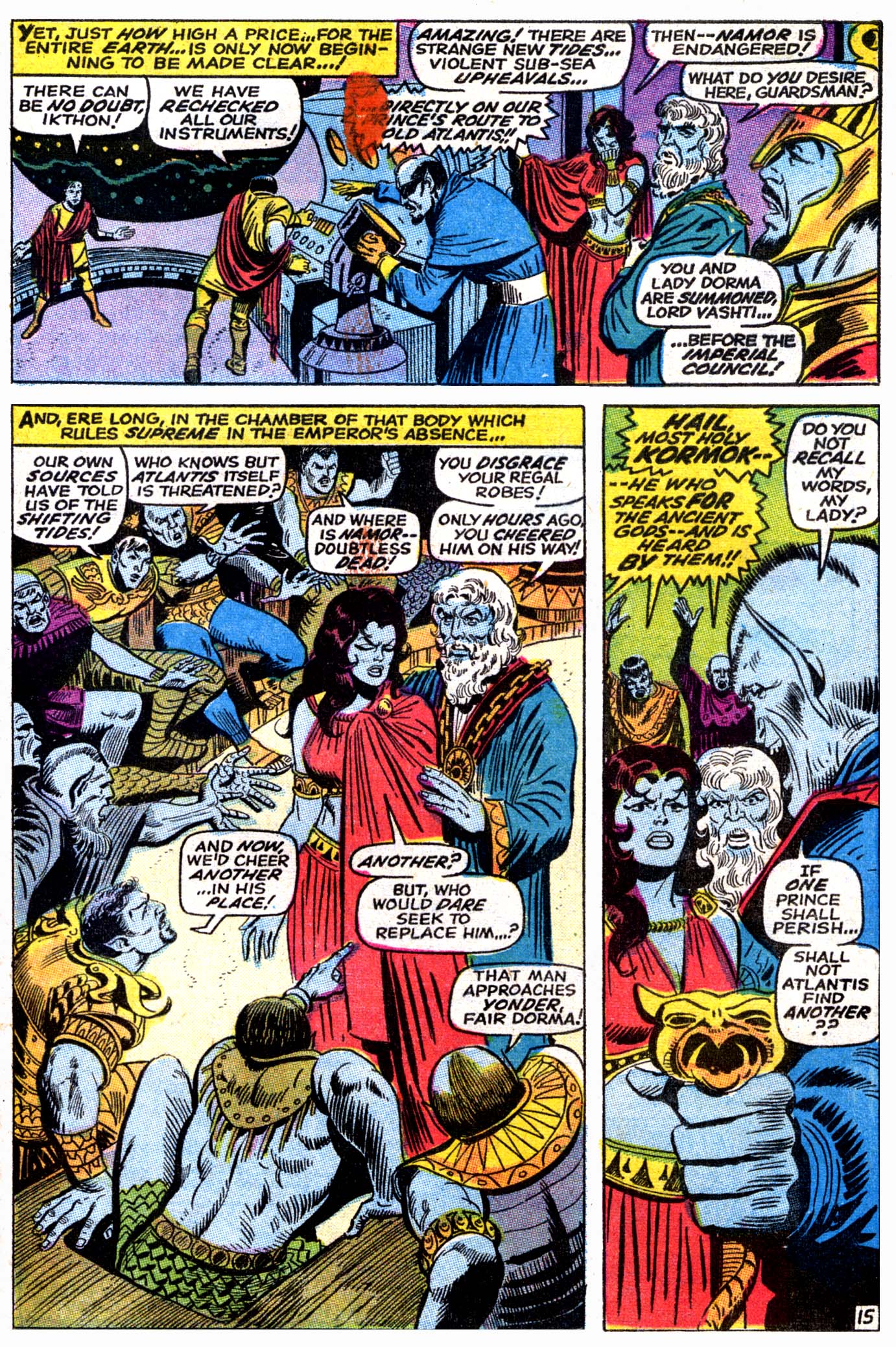 Read online The Sub-Mariner comic -  Issue #17 - 16
