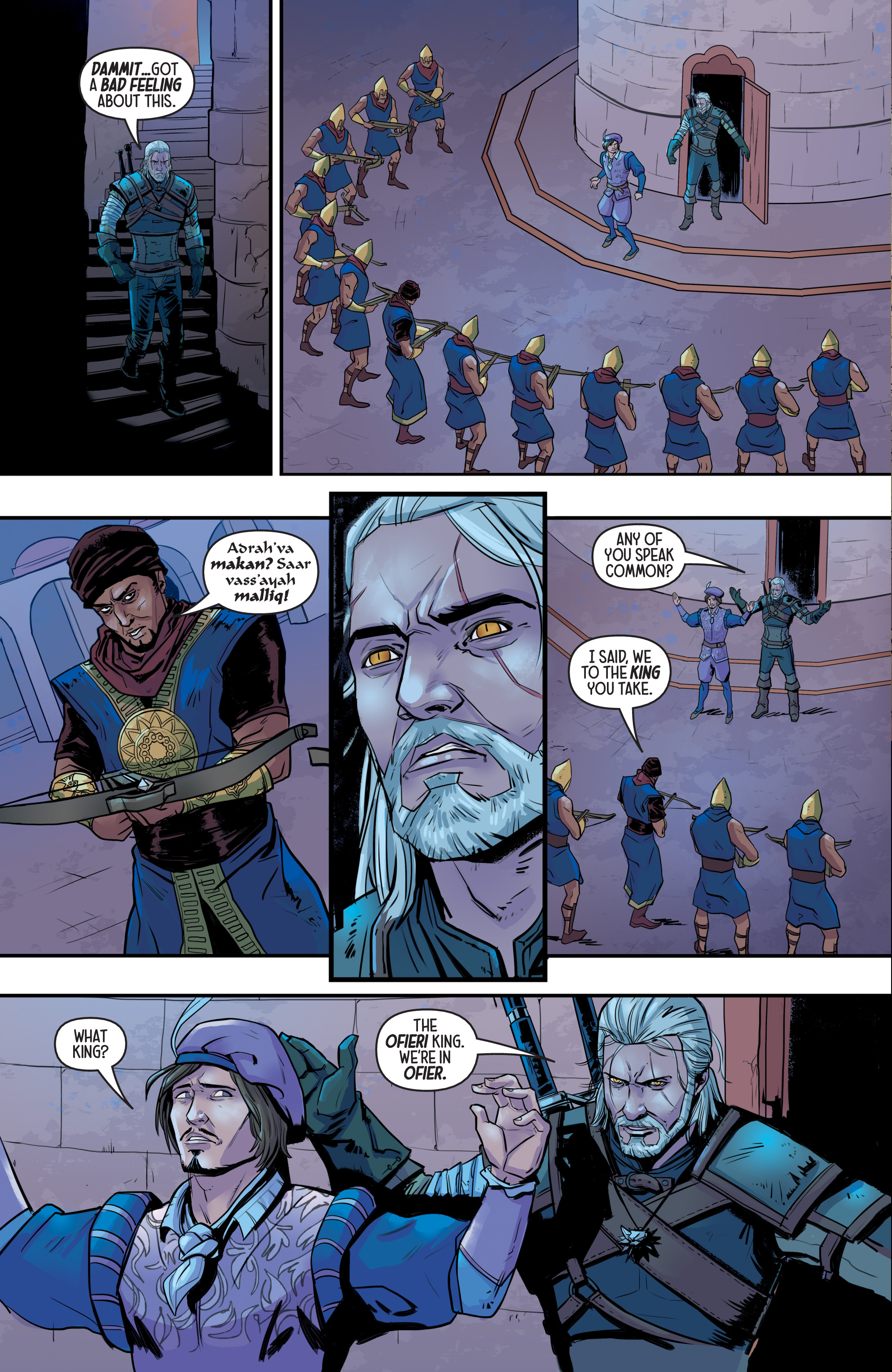 Read online The Witcher: Of Flesh and Flame comic -  Issue # _TPB - 32