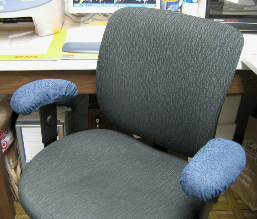 annielizabeth's heart to heart Desk Chair Arm Covers