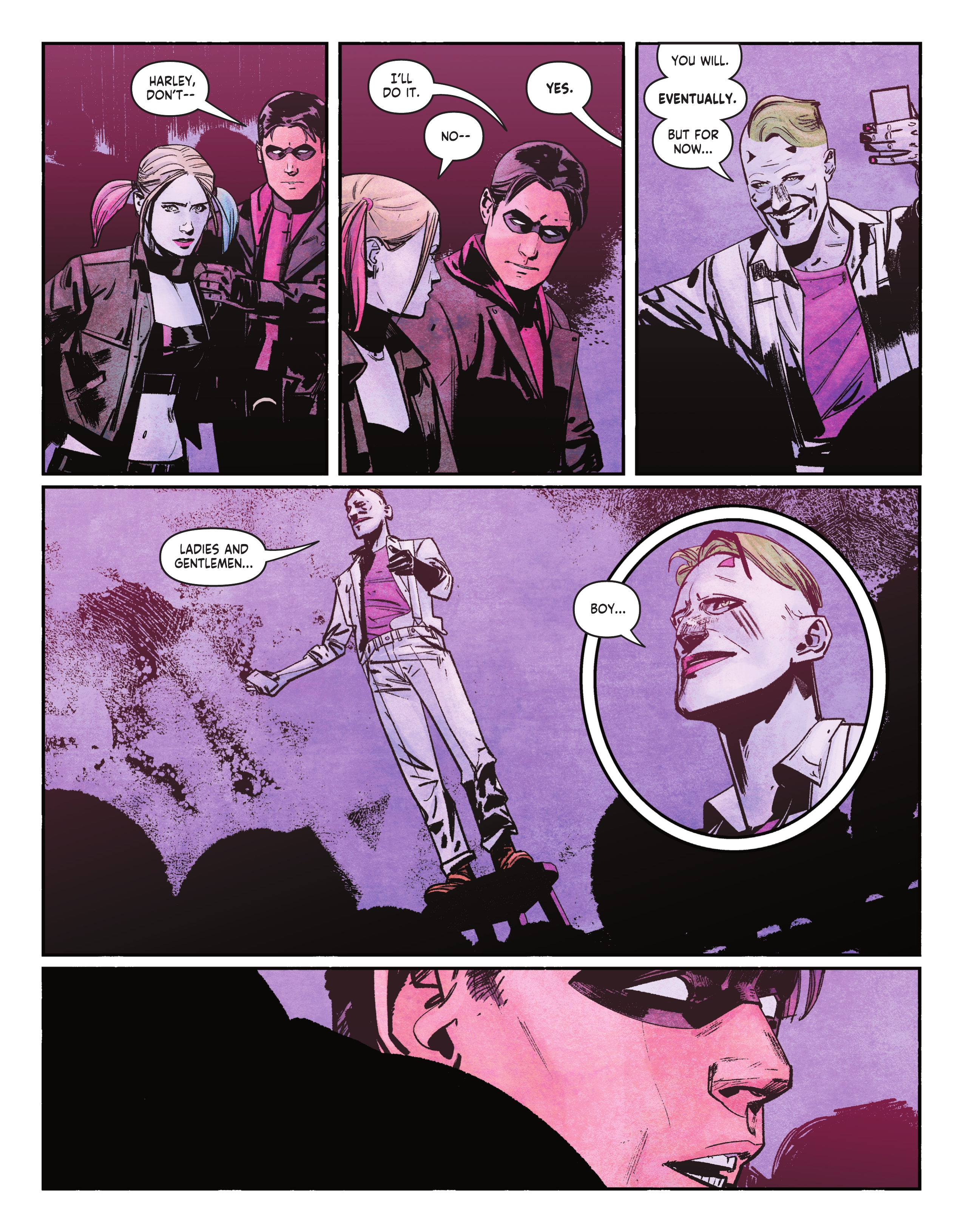 Read online Suicide Squad: Get Joker! comic -  Issue #2 - 35