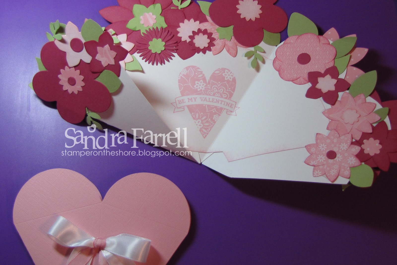 Stamper On The Shore Introducing the Flower Arrangement Card Tutorial