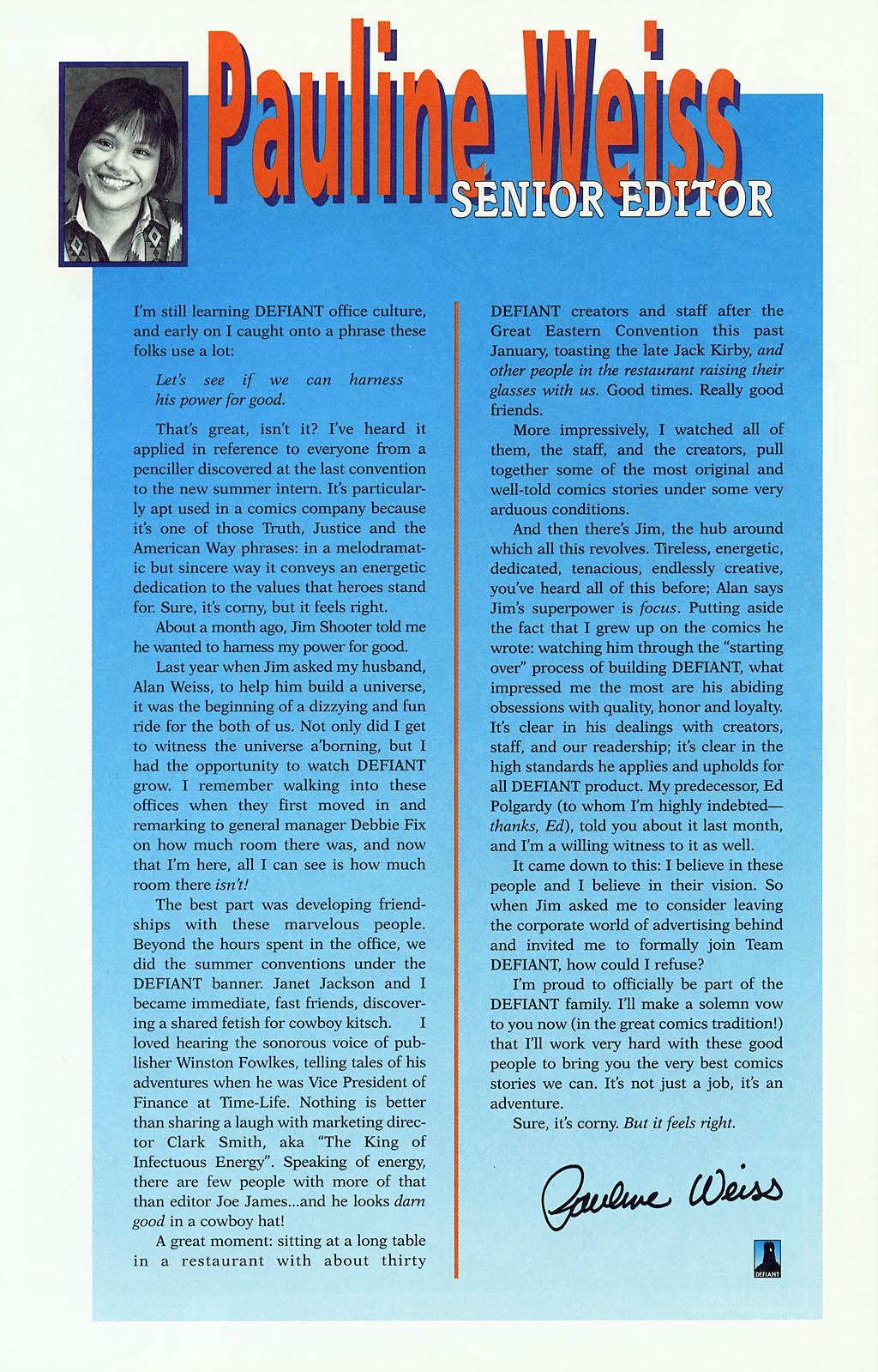 Read online Dark Dominion comic -  Issue #9 - 34