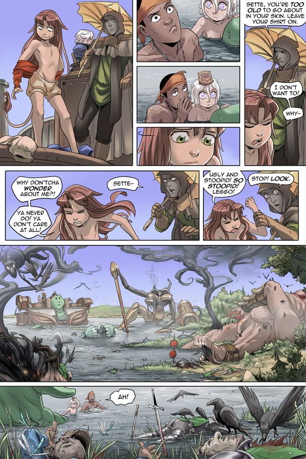 Read online Unsounded comic -  Issue #12 - 36