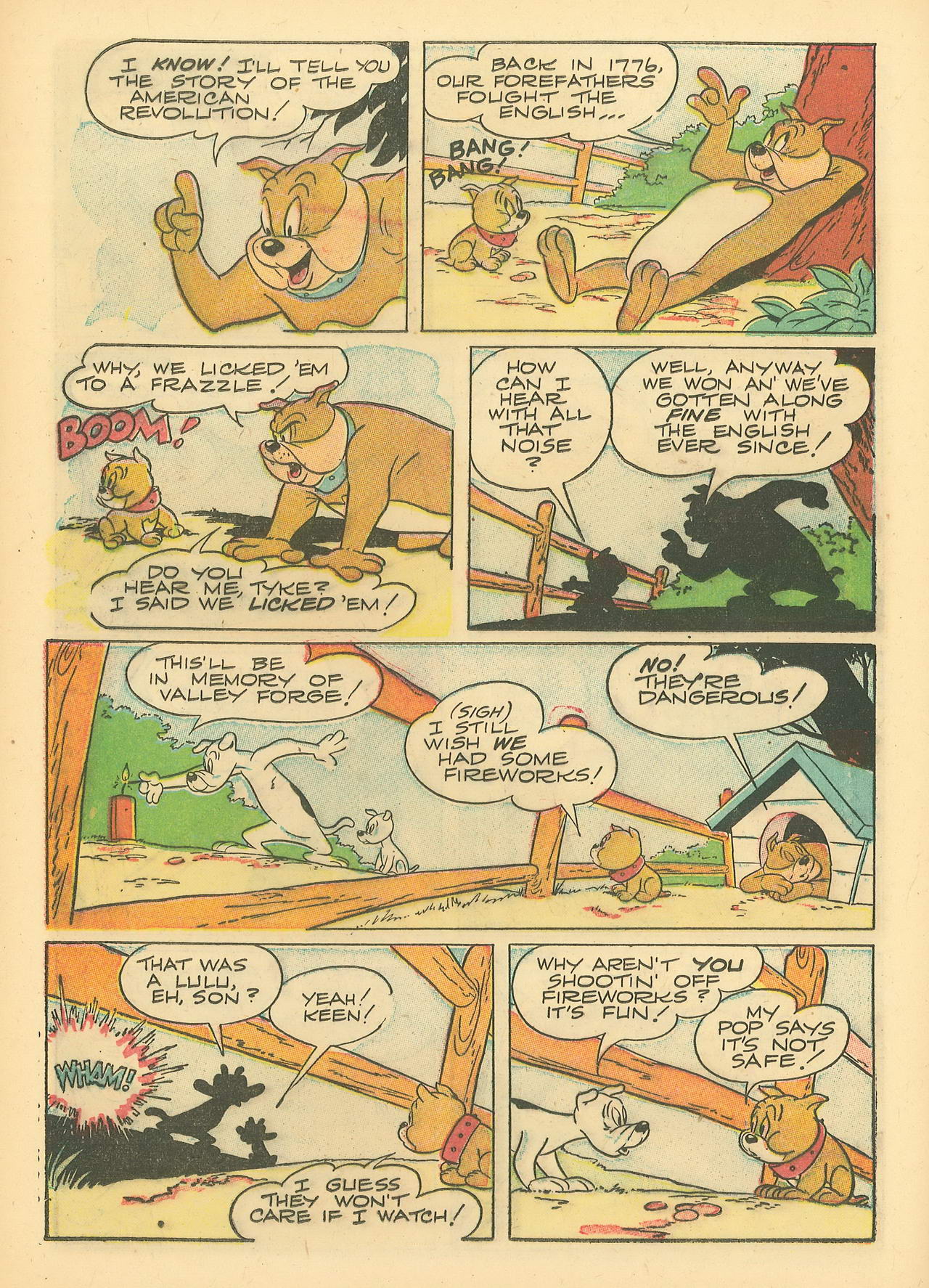 Read online Tom & Jerry Comics comic -  Issue #84 - 20
