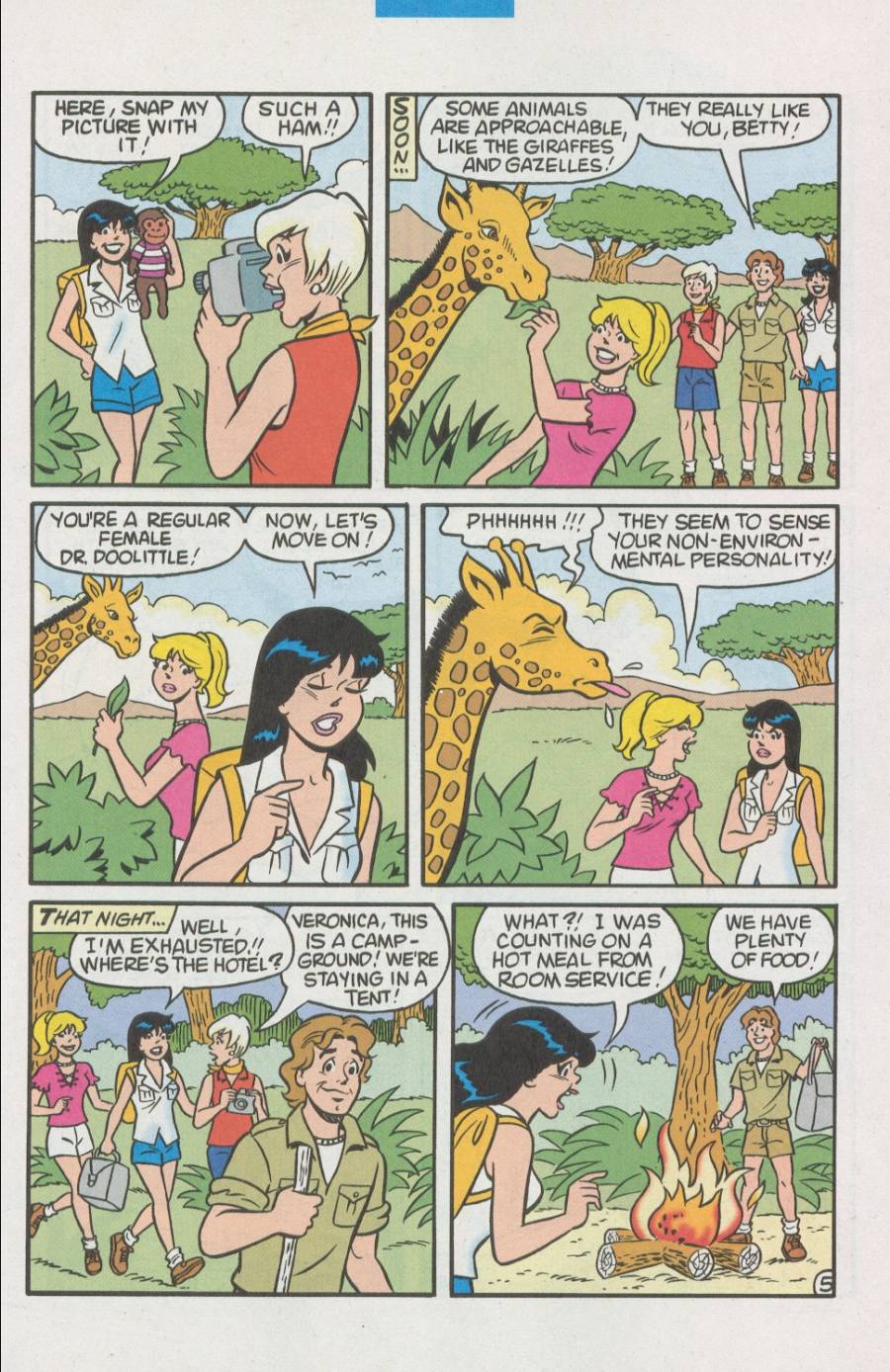 Read online Betty & Veronica Spectacular comic -  Issue #54 - 6