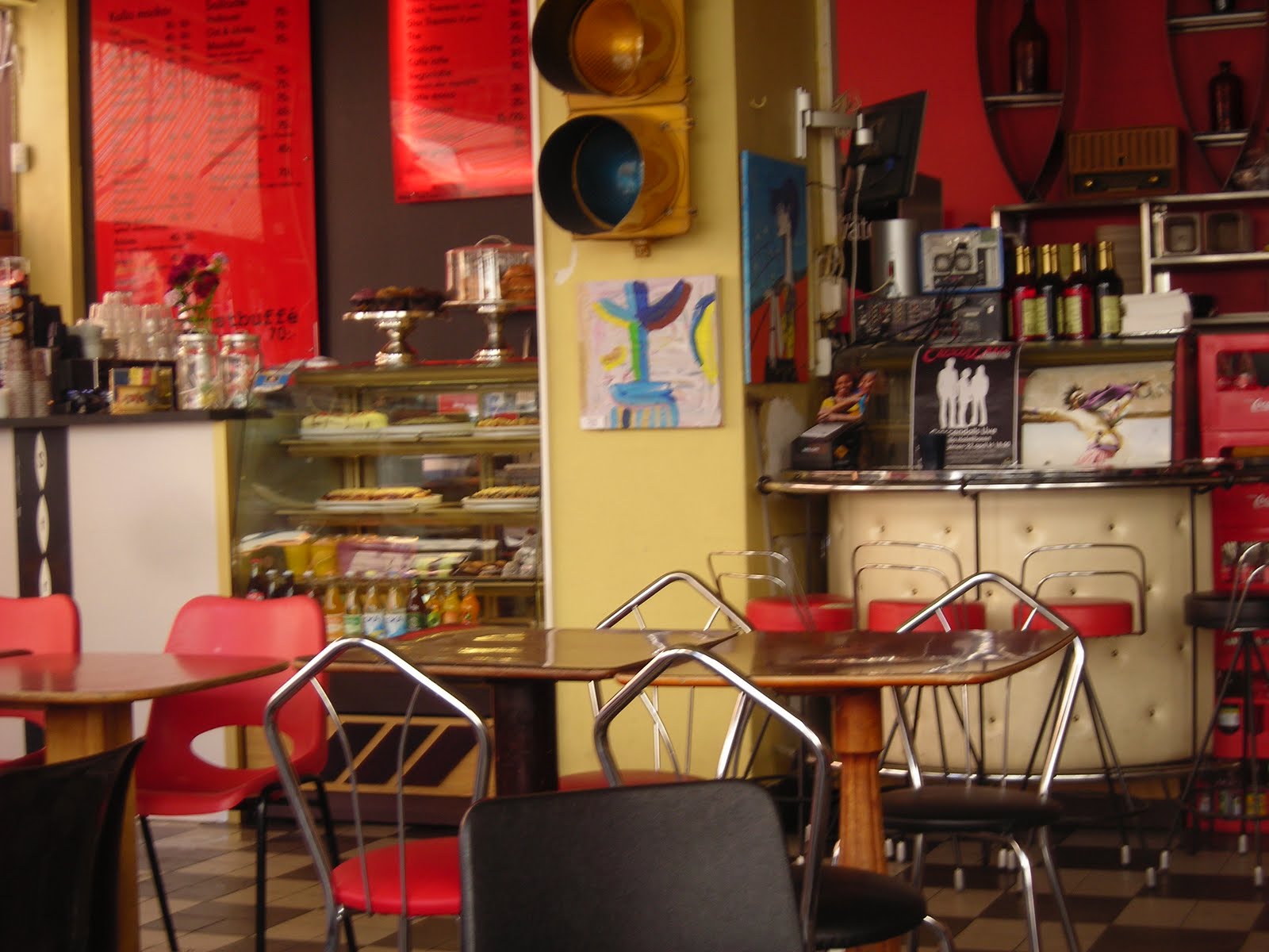 Tour d´Afrique Café String