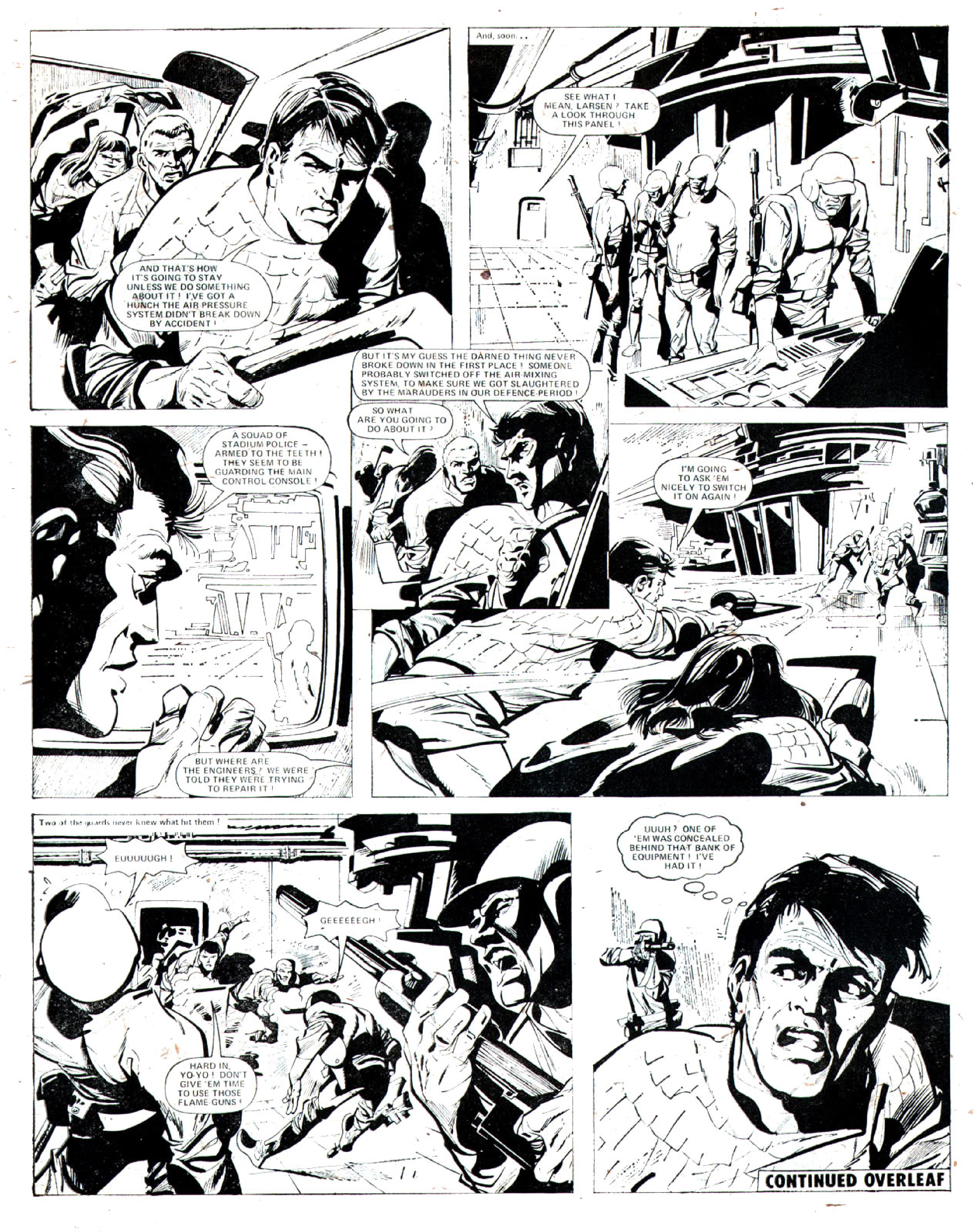 Read online Action (1976) comic -  Issue #45 - 13