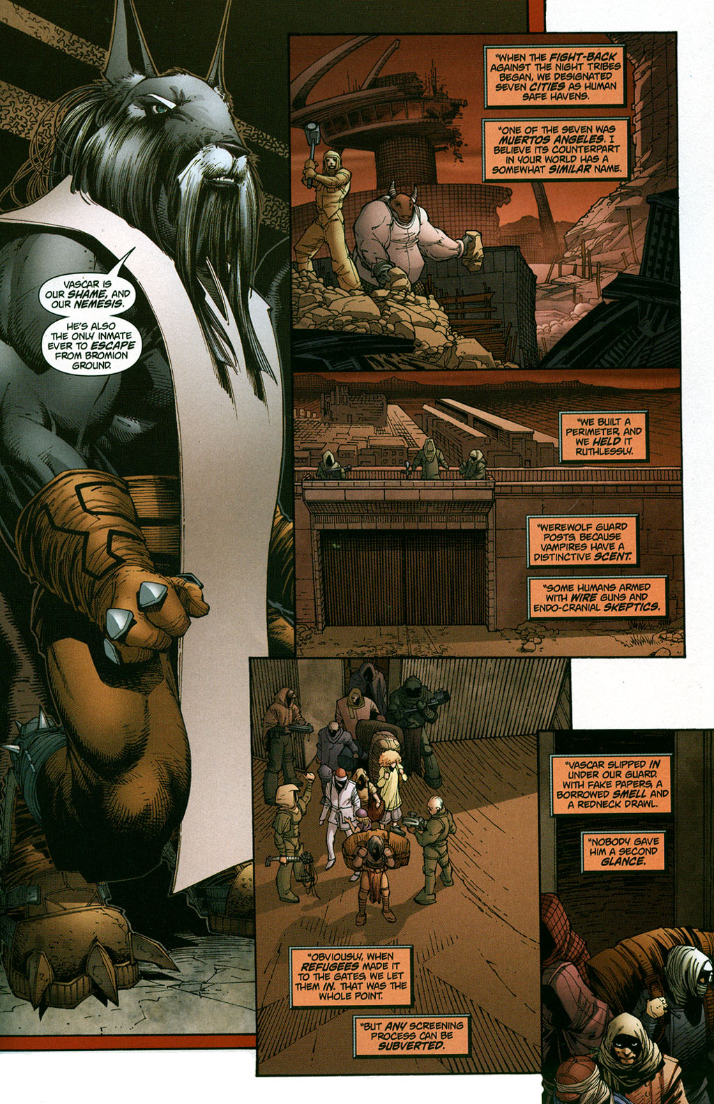 Read online Wetworks (2006) comic -  Issue #4 - 18