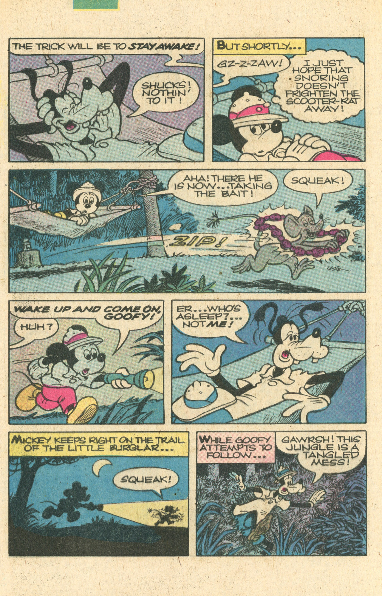 Read online Walt Disney's Comics and Stories comic -  Issue #470 - 28