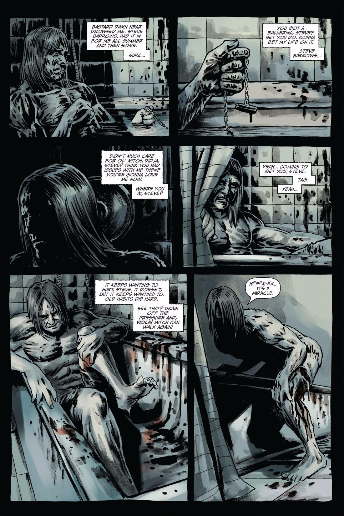Read online Tag comic -  Issue #3 - 10