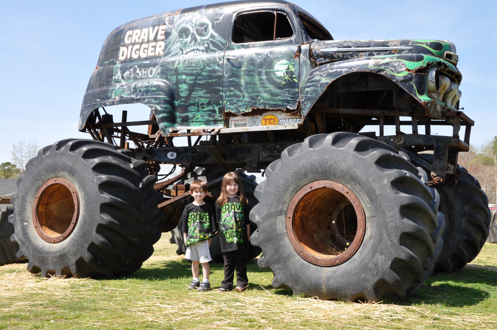 Lexi & Zack Easter 2010 Diggers Dungeon