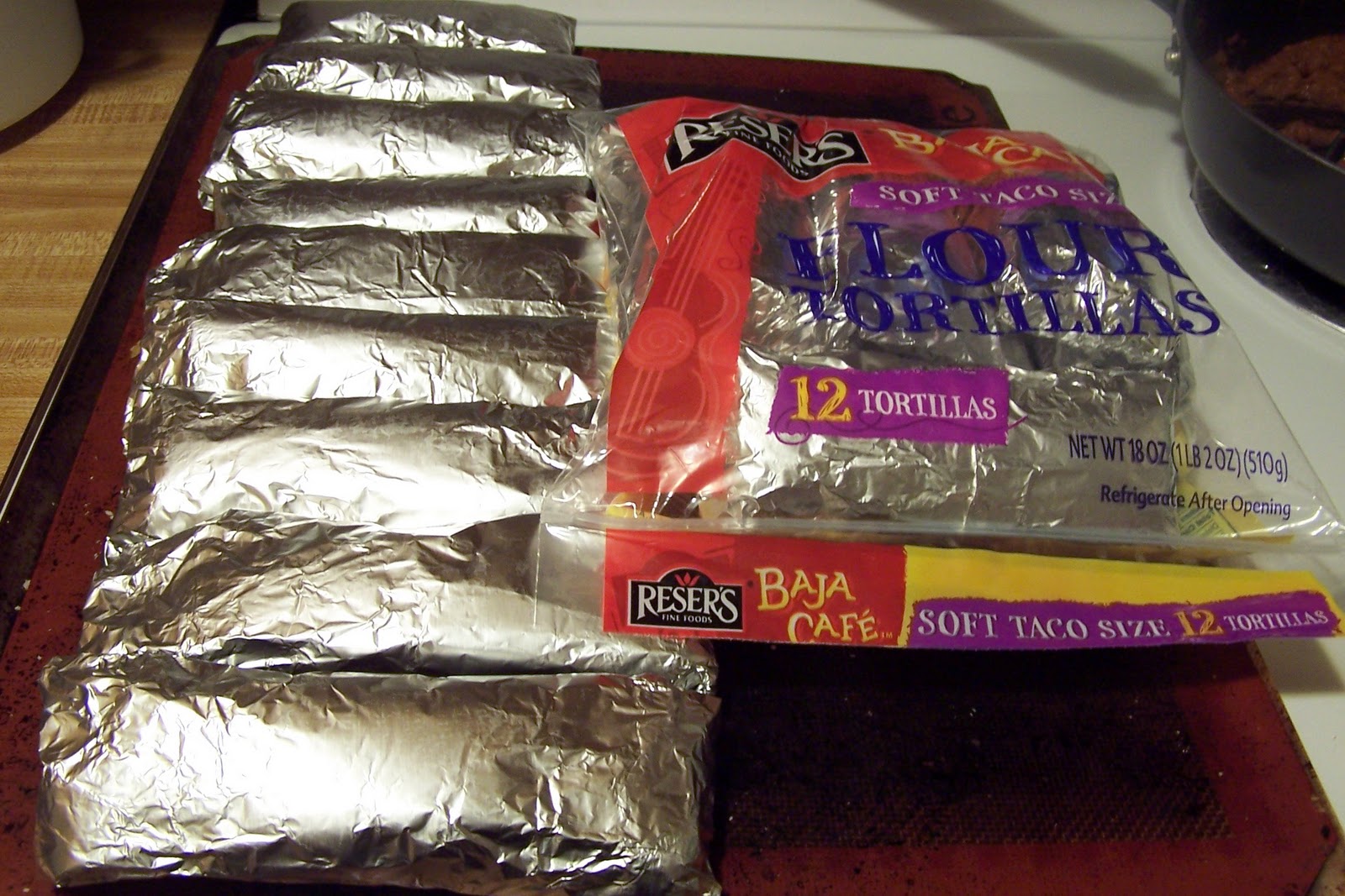 Little House, Big Love Brown Bag Burritos