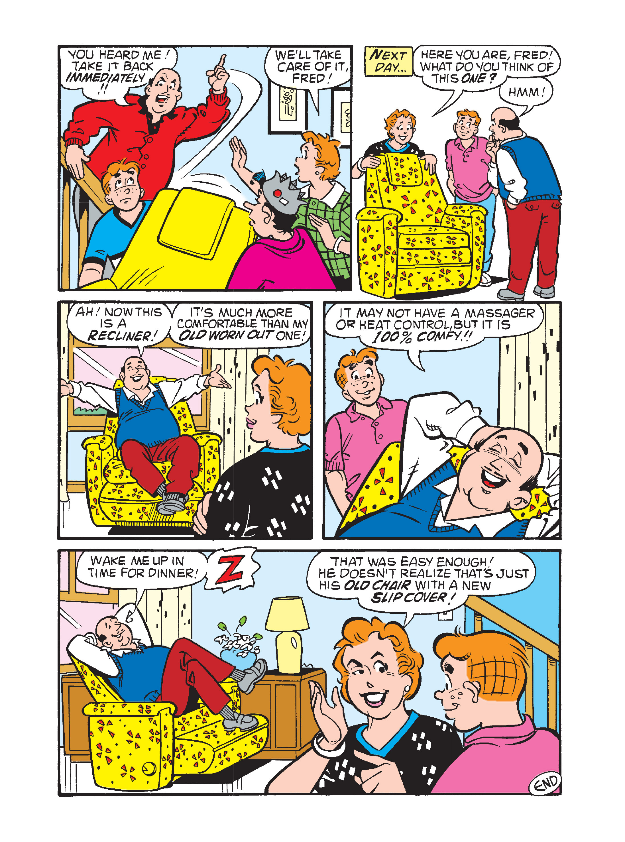 Read online Jughead and Archie Double Digest comic -  Issue #5 - 38