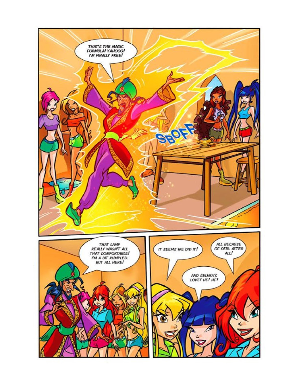 Winx Club Comic issue 50 - Page 43