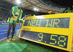 Bolt Sets New World Record