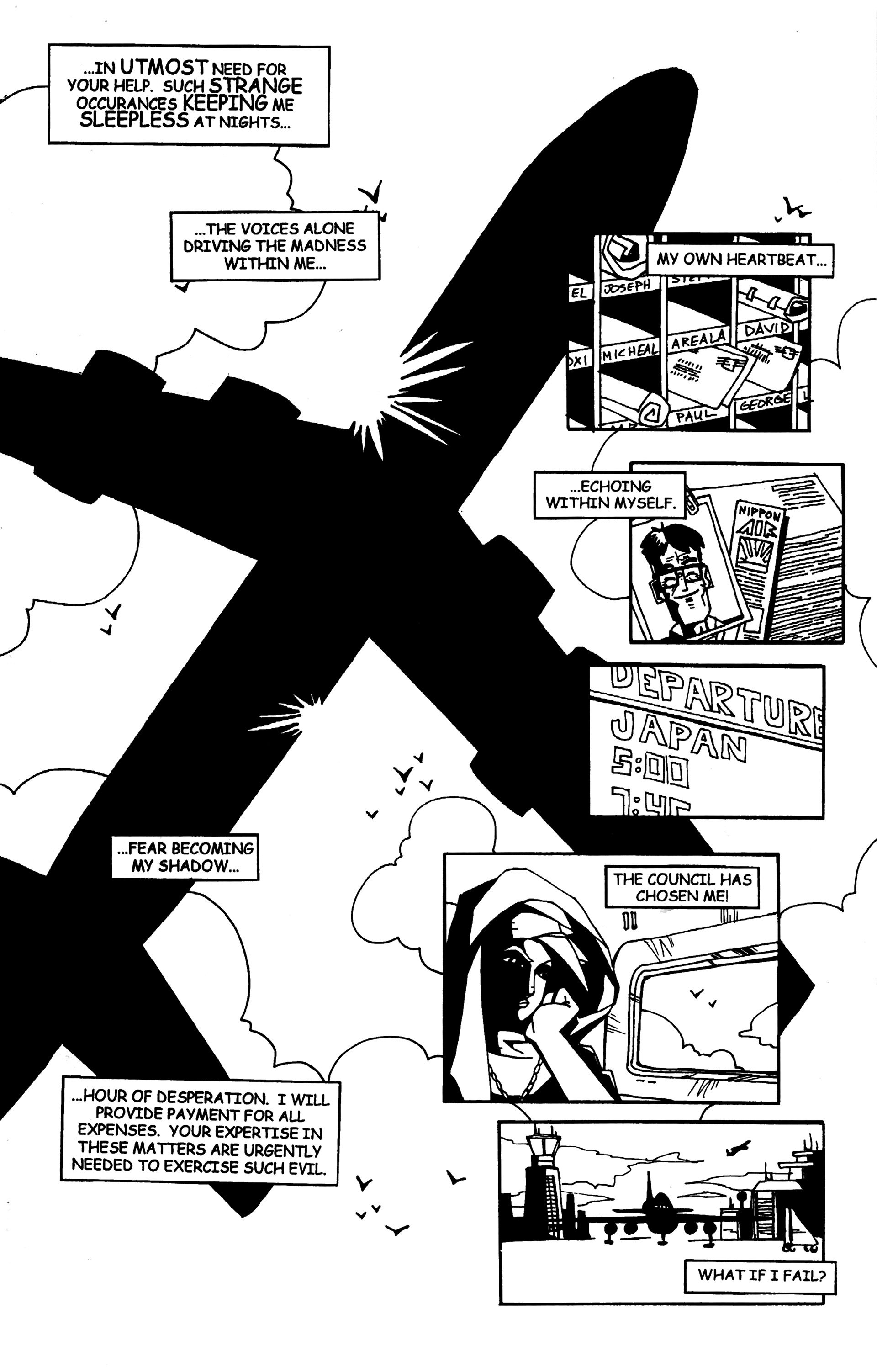 Read online Warrior Nun: Black & White comic -  Issue #21 - 16