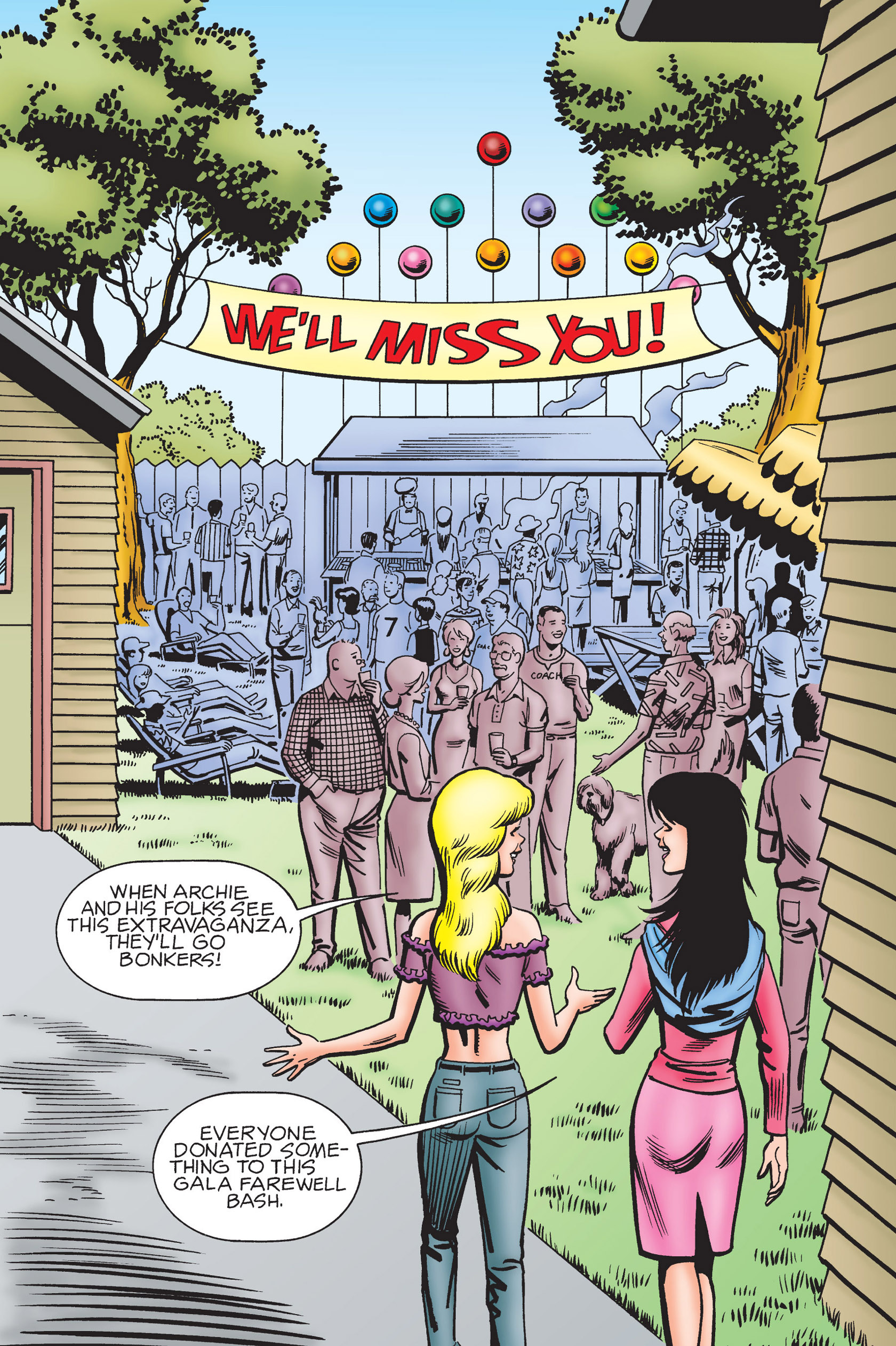 Read online Archie's New Look Series comic -  Issue #5 - 100