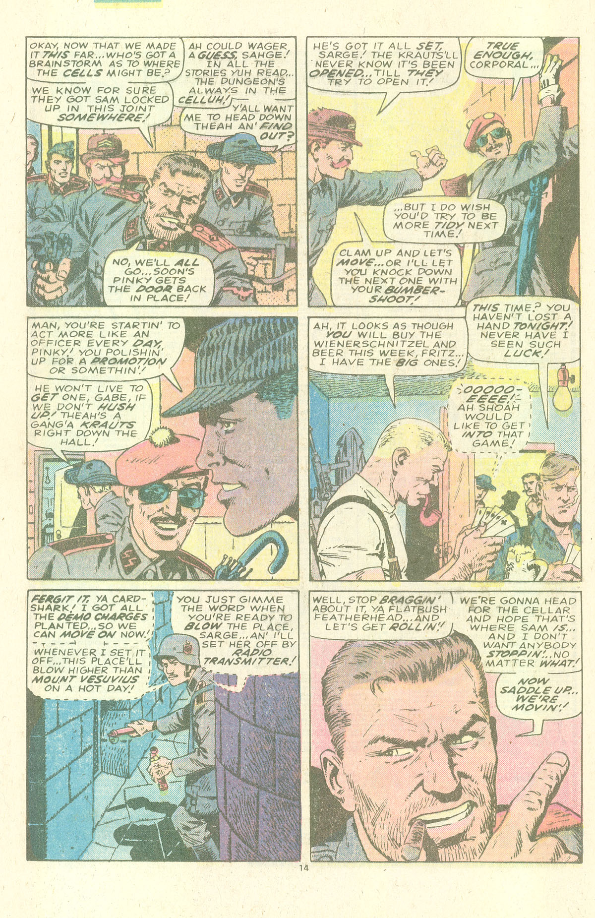 Read online Sgt. Fury comic -  Issue #157 - 16