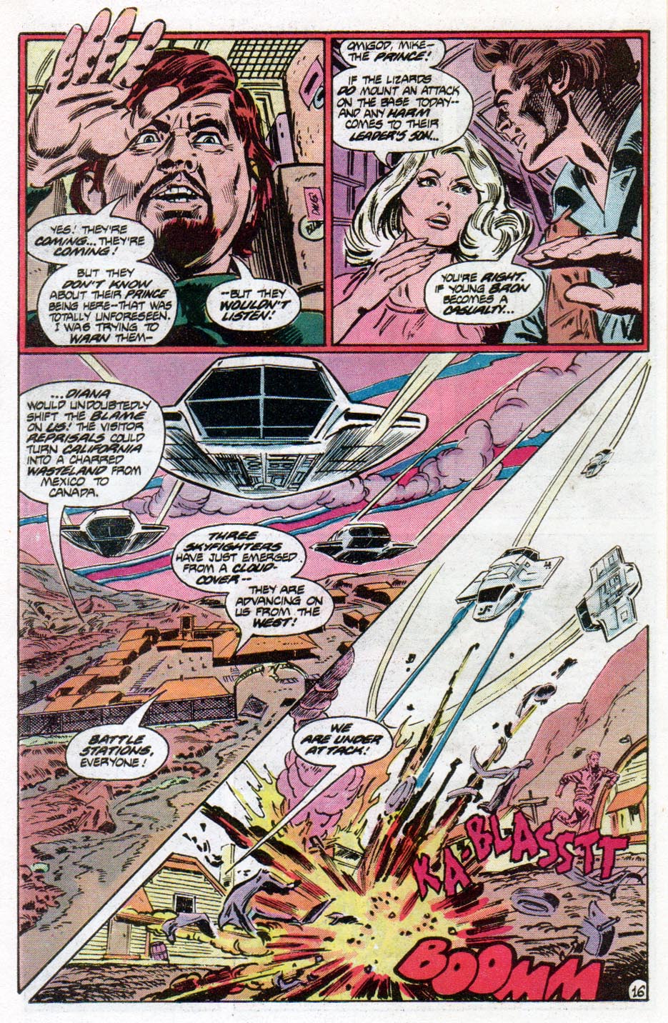 Read online V comic -  Issue #11 - 17