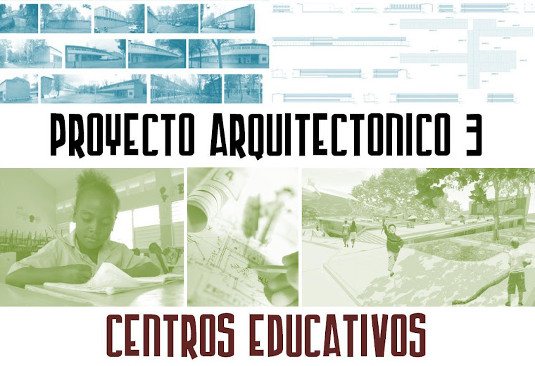 PROYECTO ARQUITECTÓNICO 3