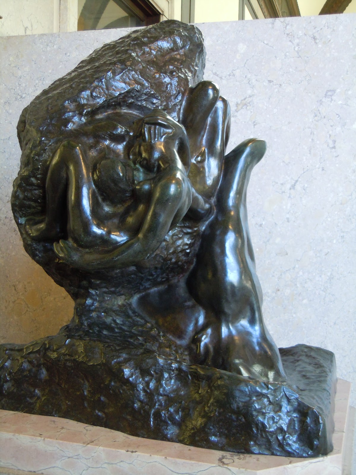 It's a Dog's Life Auguste Rodin sculptures