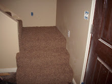 The carpet is laid!!!!