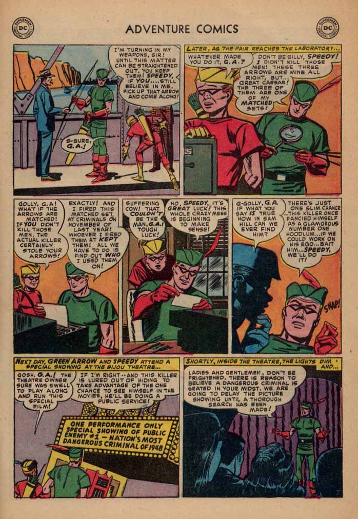 Read online Adventure Comics (1938) comic -  Issue #187 - 41