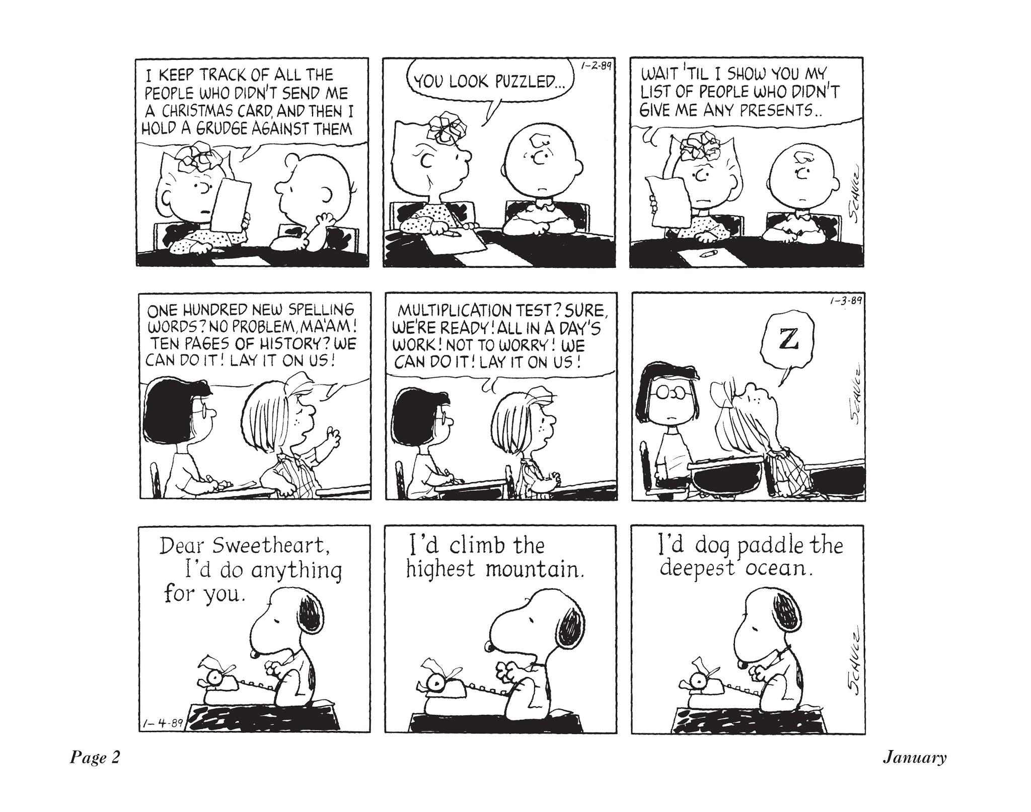 Read online The Complete Peanuts comic -  Issue # TPB 20 - 17