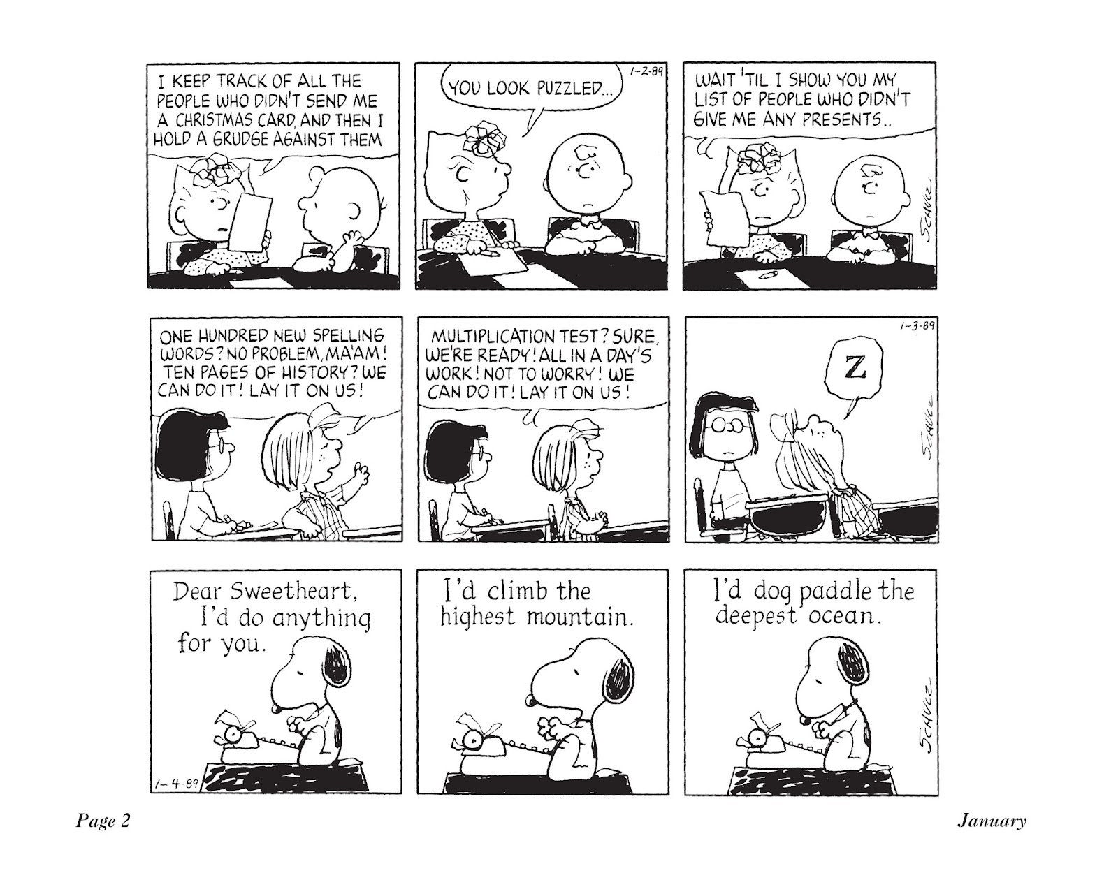 The Complete Peanuts issue TPB 20 - Page 17