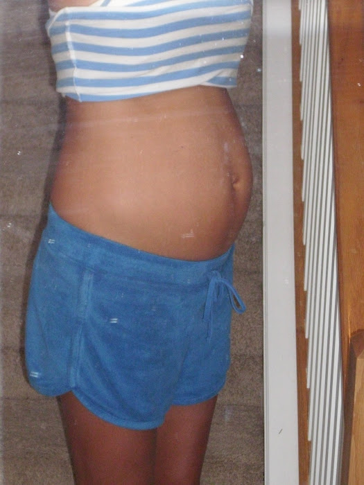 19 Week Belly Shot