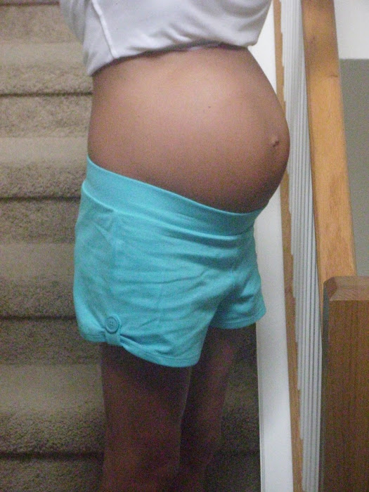 28 Week Belly Shot