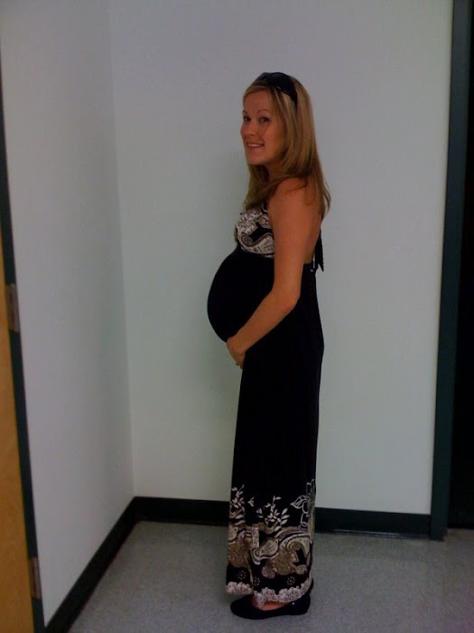 38 Week Belly Shot