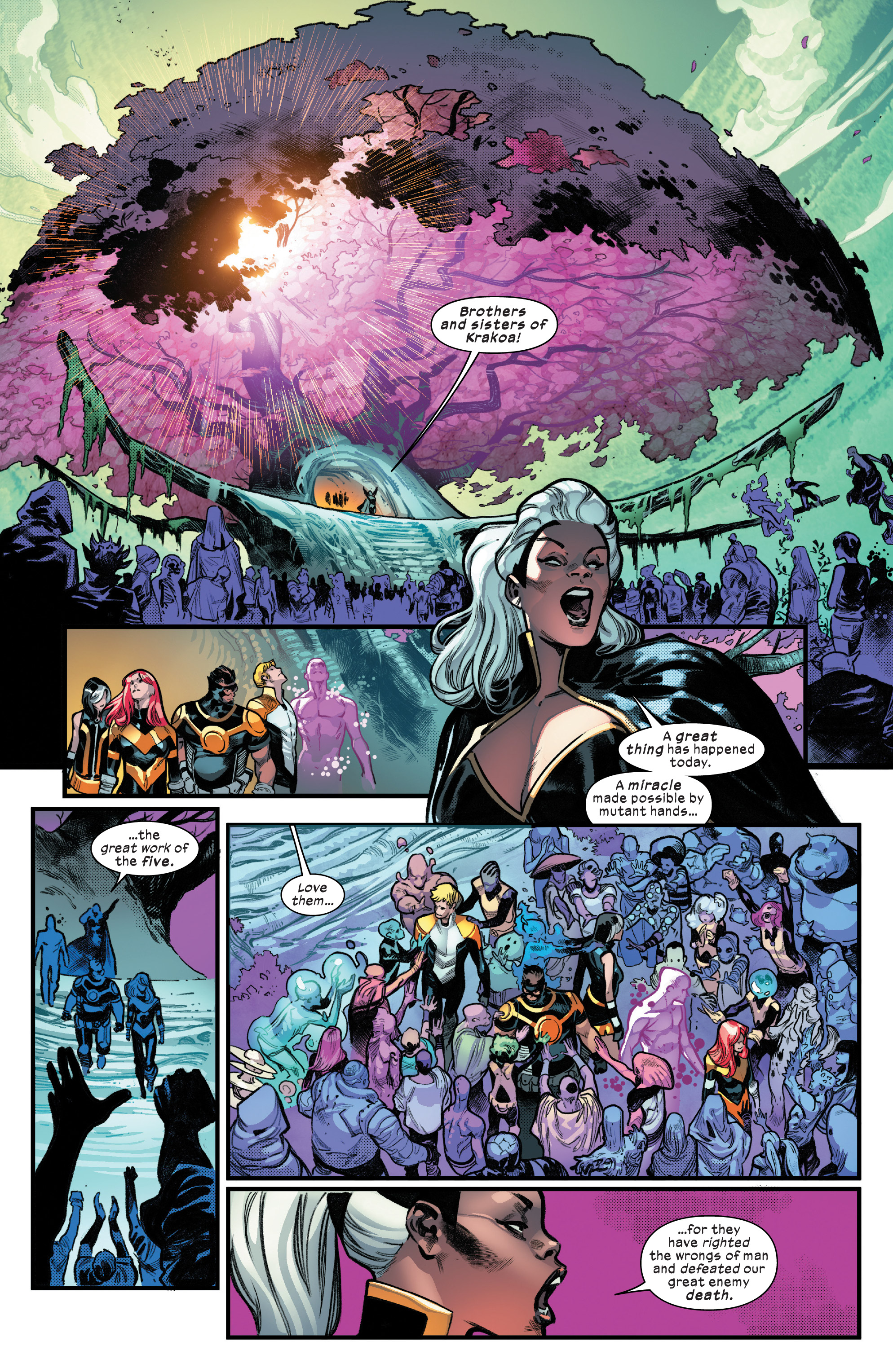 Read online House of X comic -  Issue #5 - 12