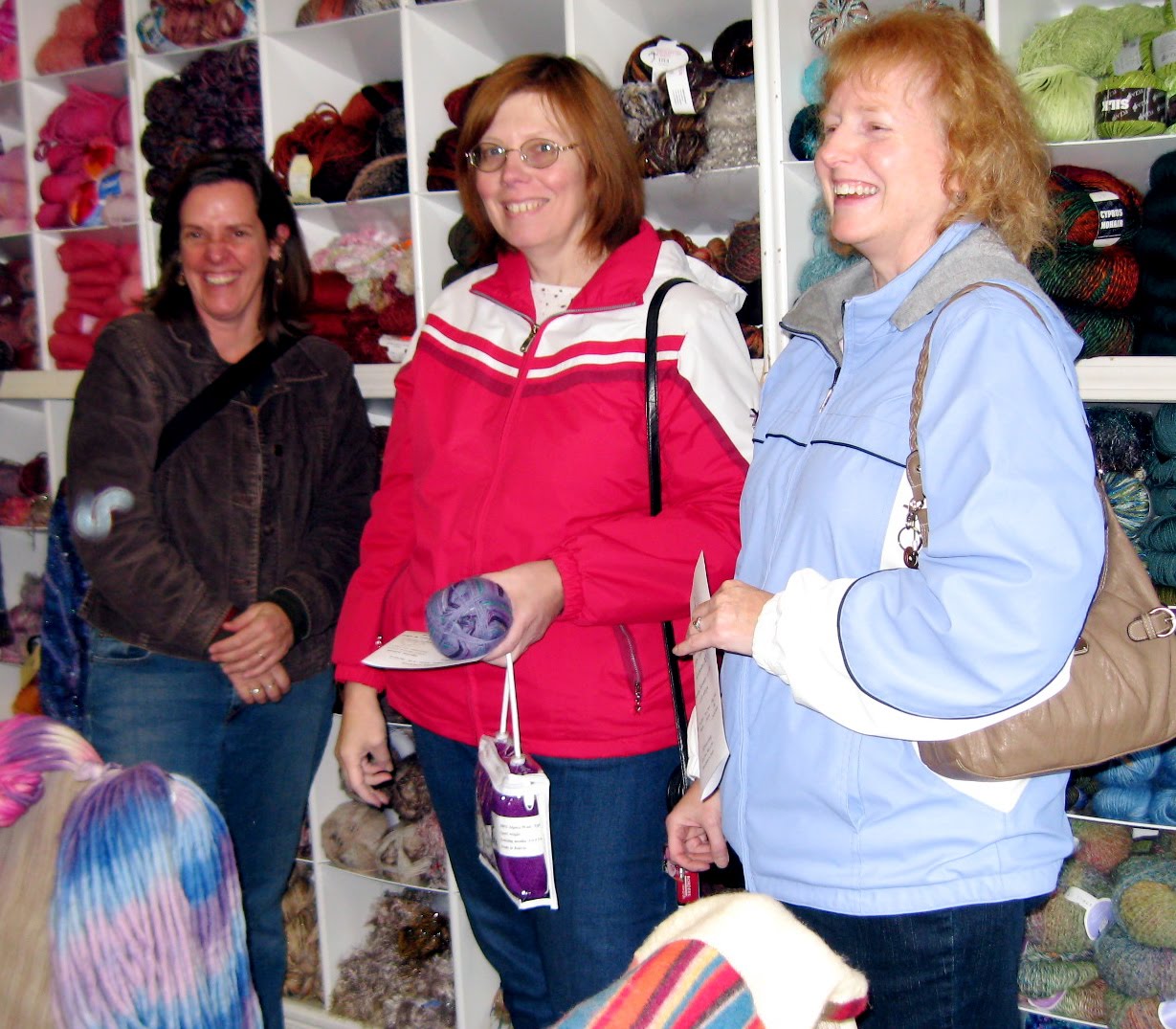 Rochester Yarn Crawl 2009