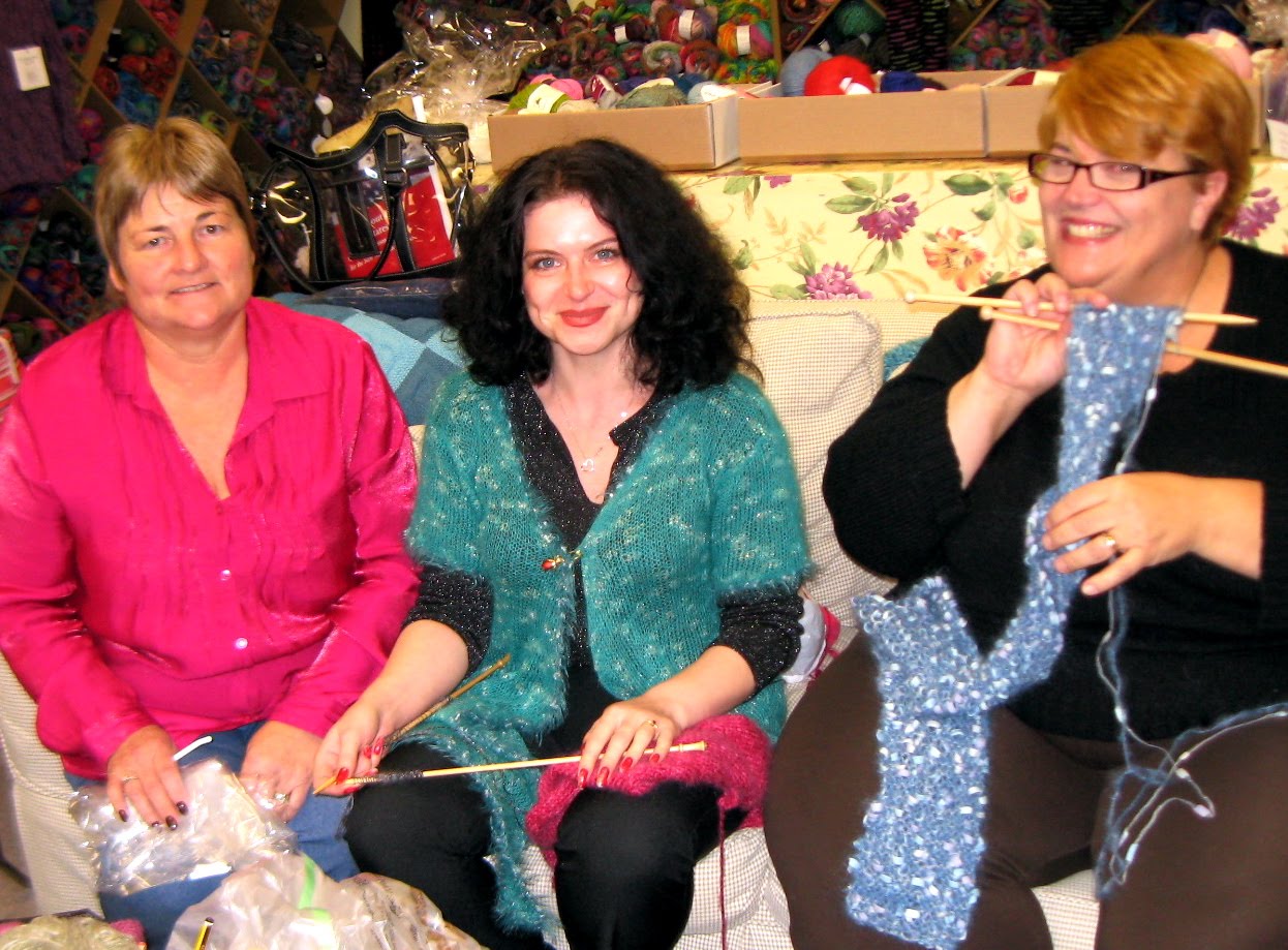 Rochester Yarn Crawl 2009