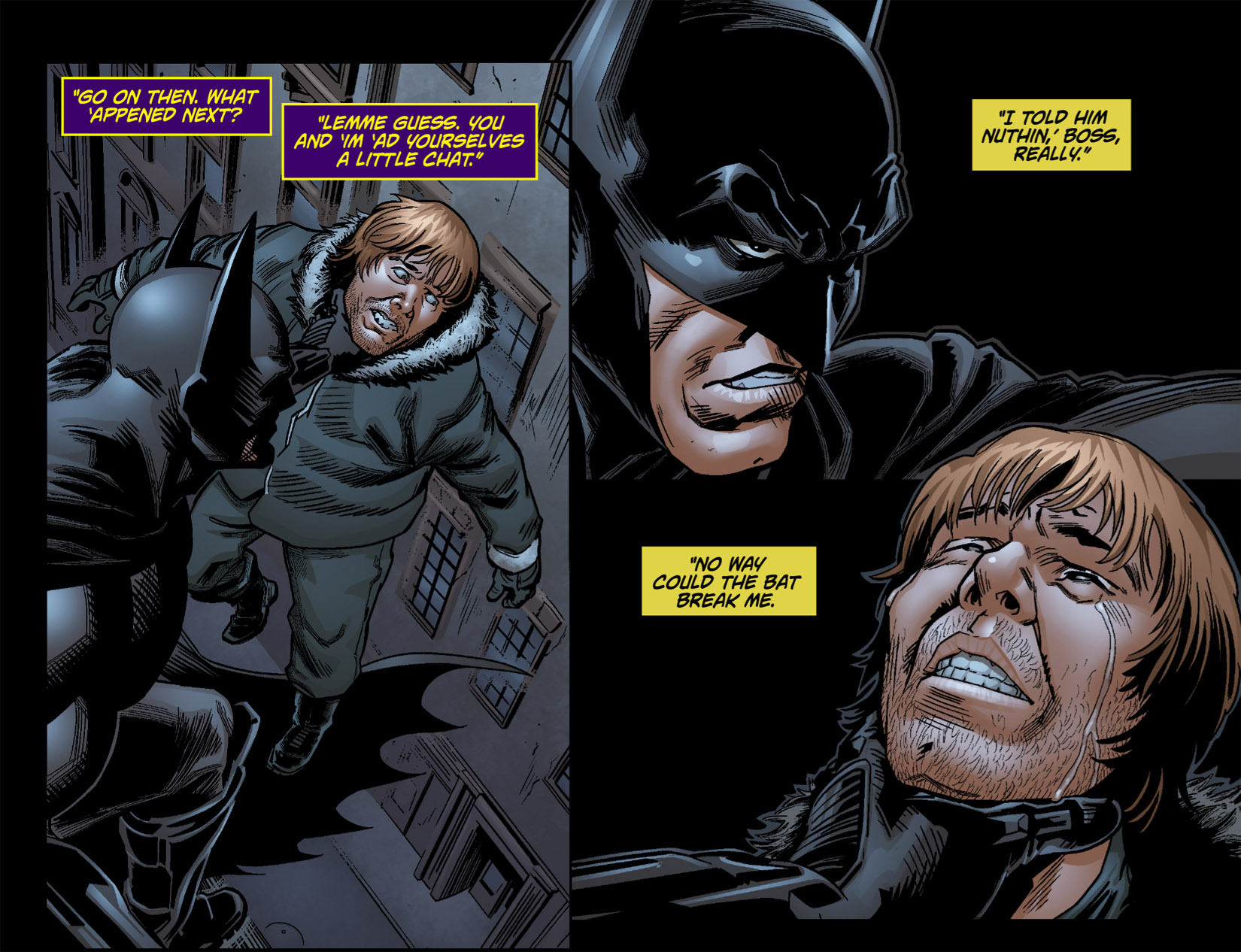 Read online Batman: Arkham Unhinged (2011) comic -  Issue #26 - 13