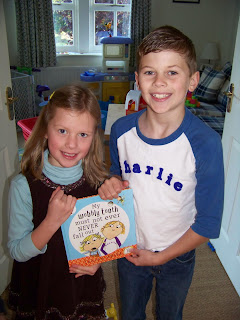 Charlie and lola world book day