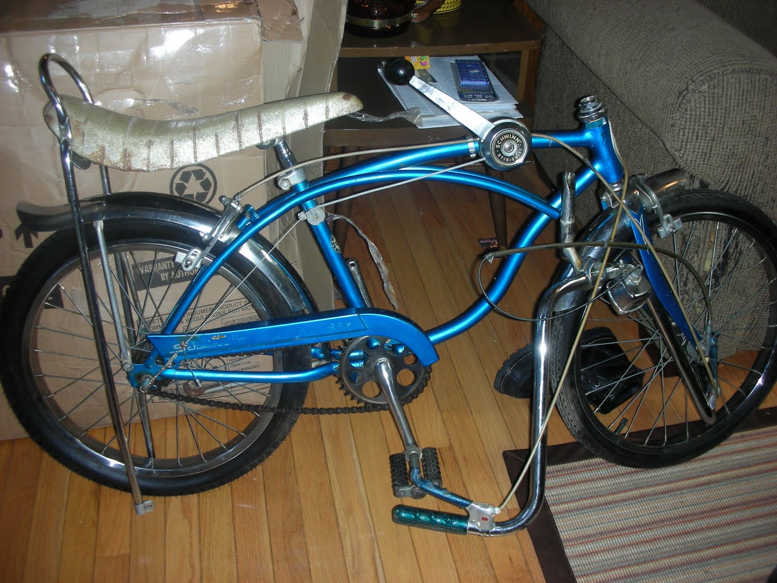 schwinn stingray 3 speed