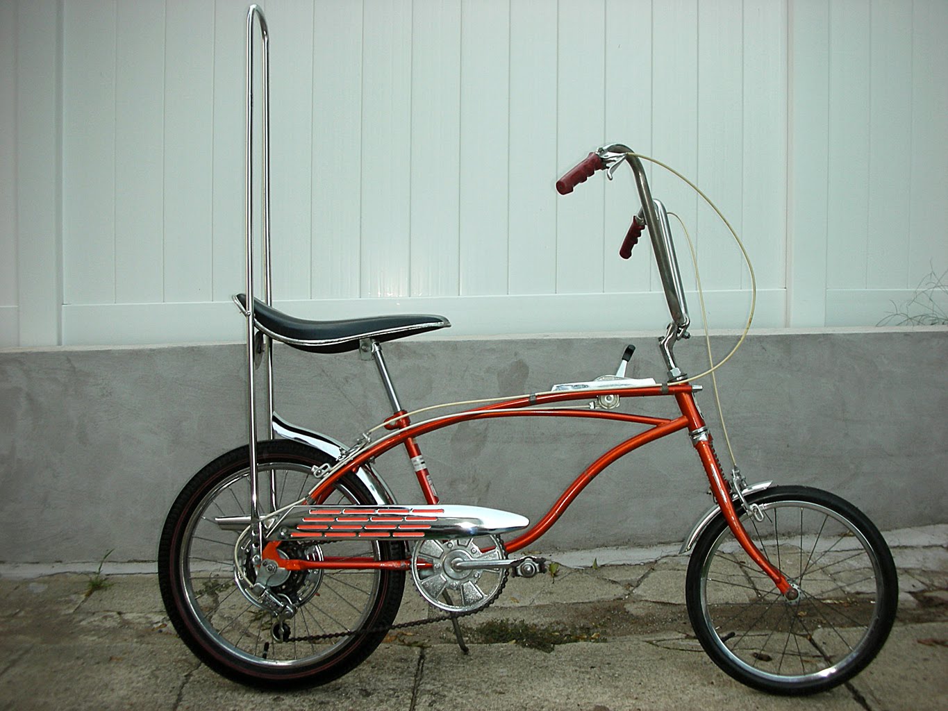 The Muscle Bike Blog 1969 Huffy Slingshot