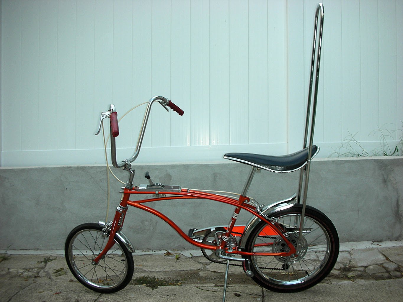 The Muscle Bike Blog 1969 Huffy Slingshot