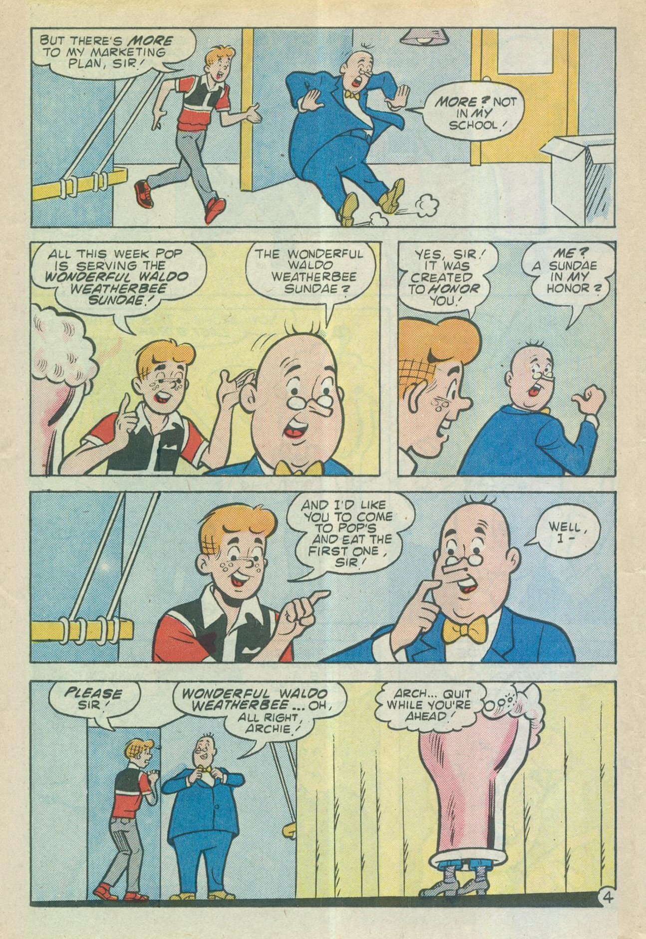 Read online Archie and Me comic -  Issue #158 - 16