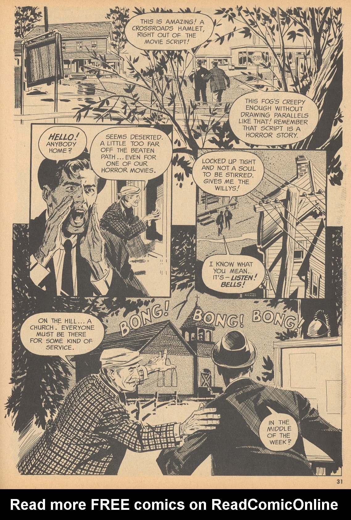 Creepy (1964) Issue #2 #2 - English 31