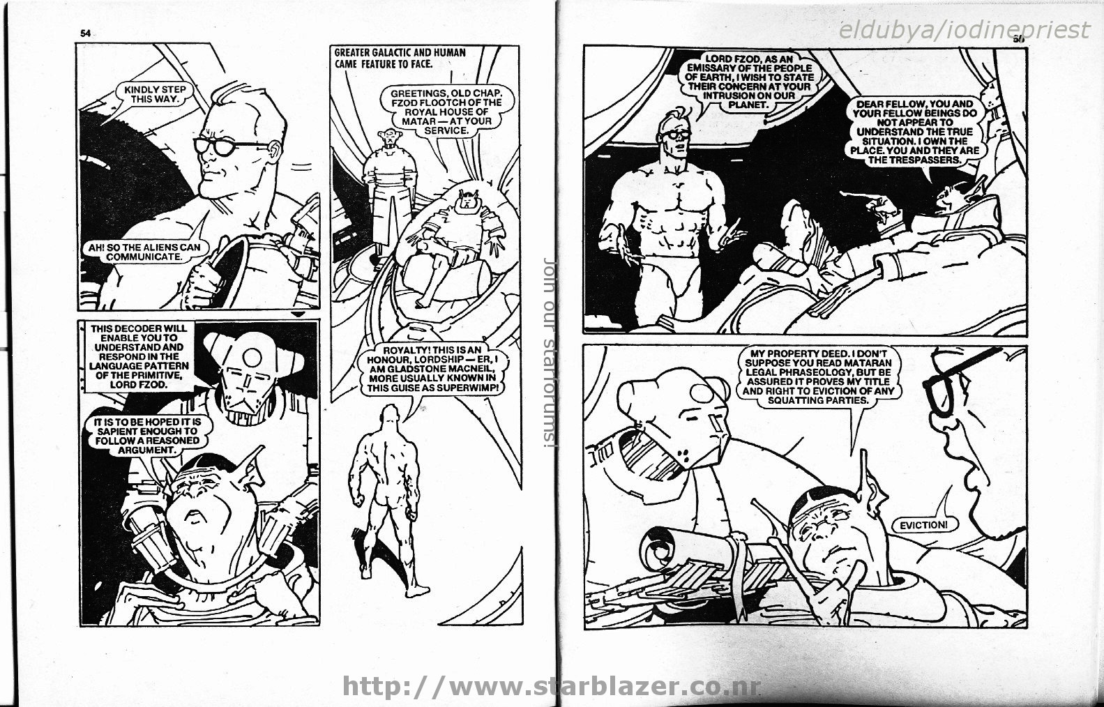 Read online Starblazer comic -  Issue #275 - 29