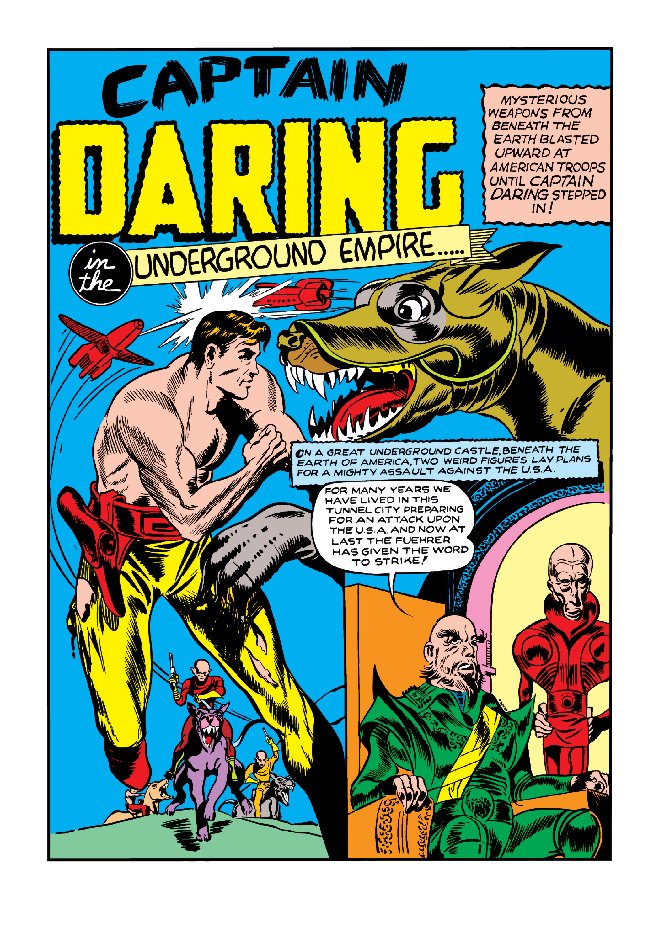 Read online Daring Mystery Comics comic -  Issue # _Marvel Masterworks - Golden Age Daring Mystery 2 (Part 2) - 87