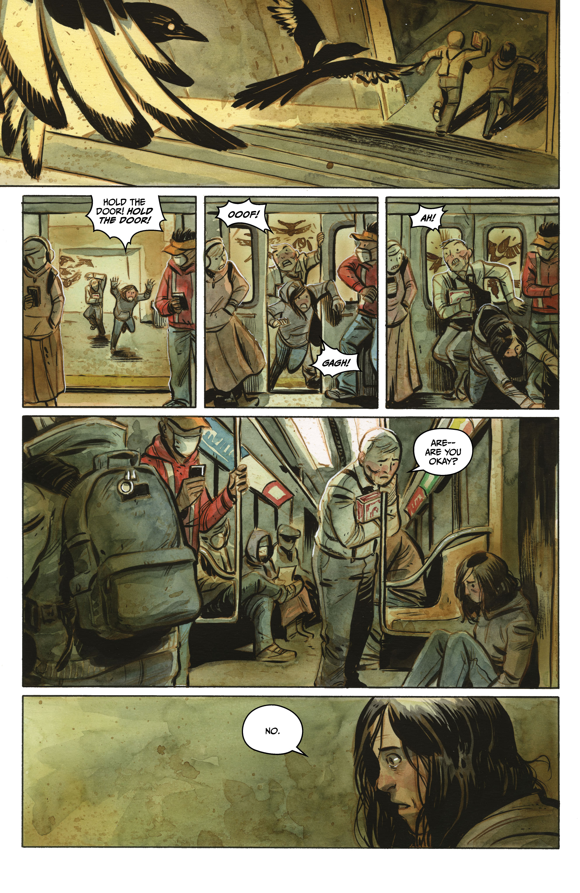 Read online The Lonesome Hunters comic -  Issue #2 - 13