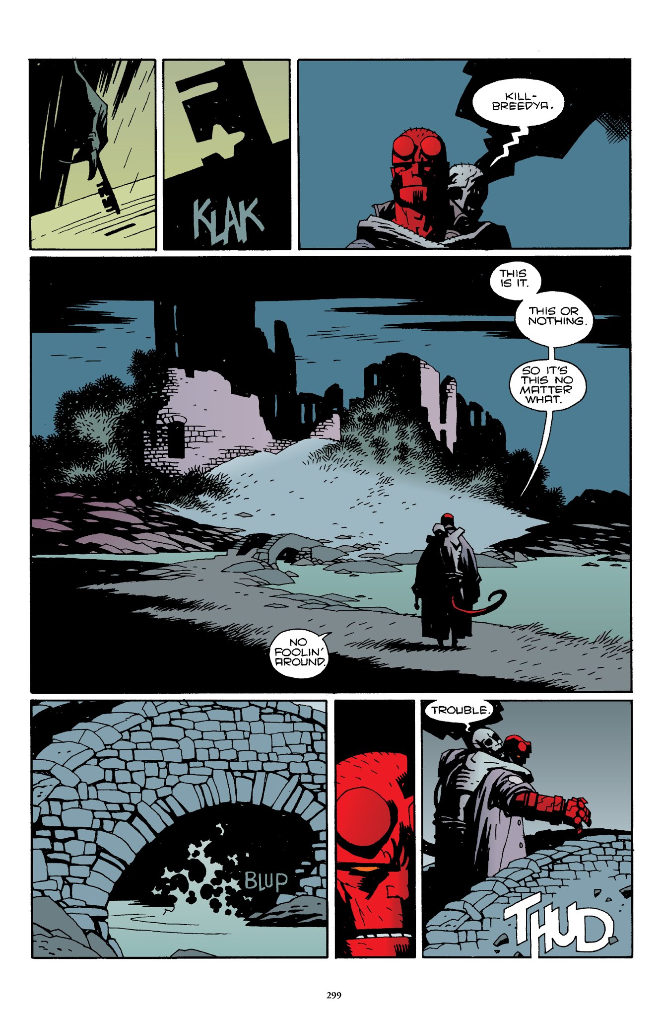 Read online Hellboy The Complete Short Stories comic -  Issue # TPB 1 (Part 3) - 100