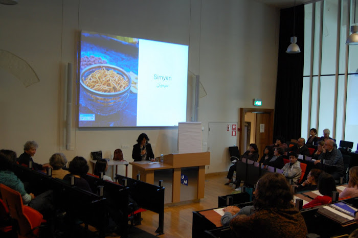 Boek presentatie bij de Universiteit Maastricht