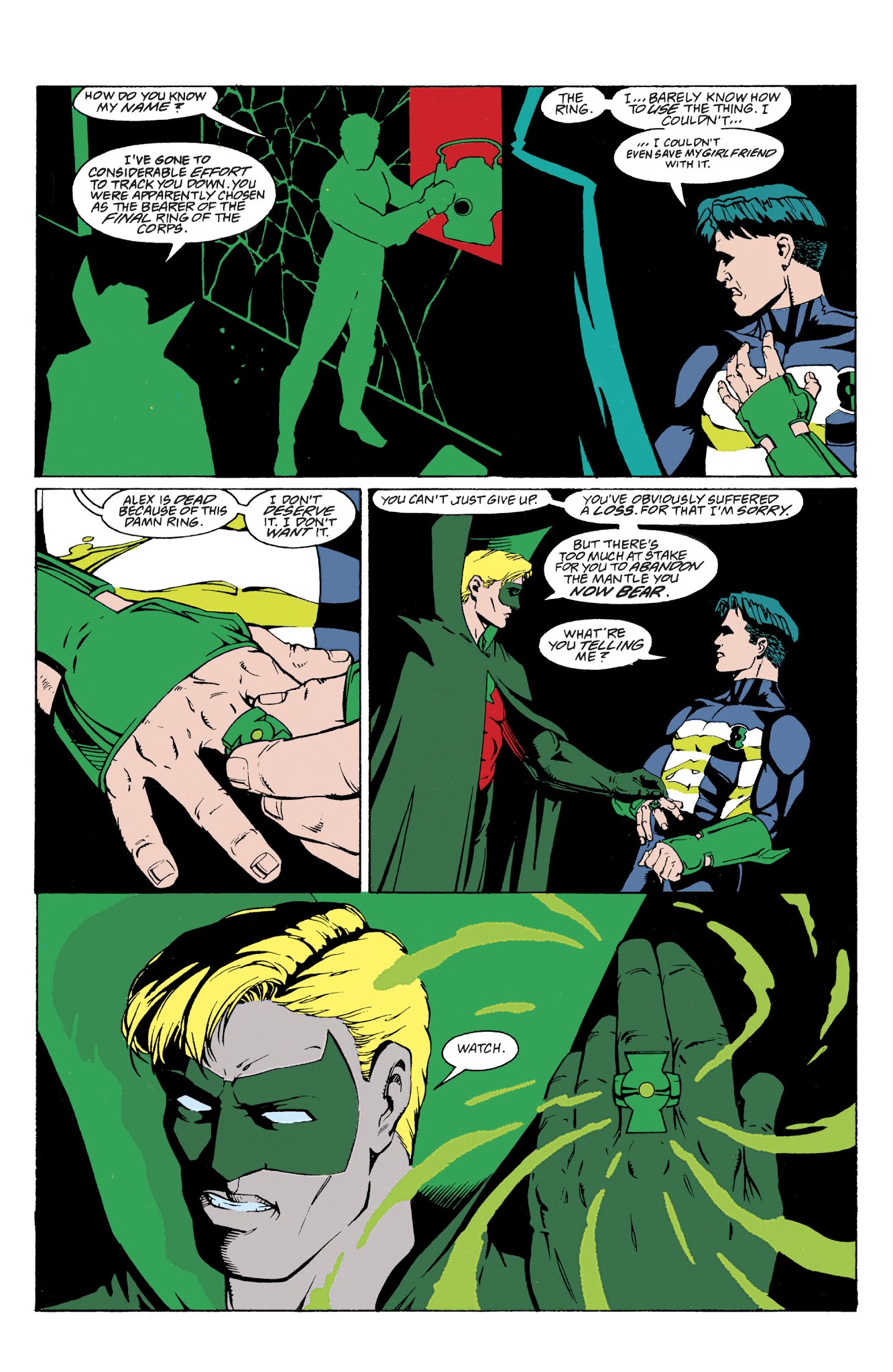 Read online Green Lantern: Kyle Rayner comic -  Issue # TPB 1 (Part 2) - 96