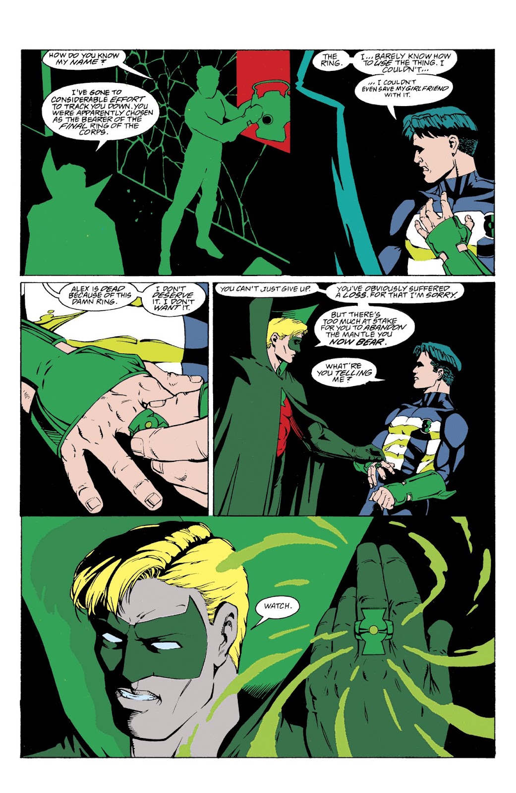 Green Lantern: Kyle Rayner issue TPB 1 (Part 2) - Page 96