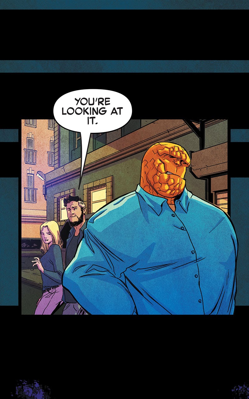 Read online Fantastic Four: Infinity Comic comic -  Issue #1 - 4